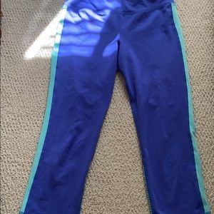 Girls Capri Champion Leggings